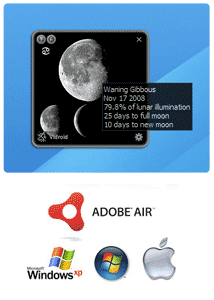 Moon phases preview